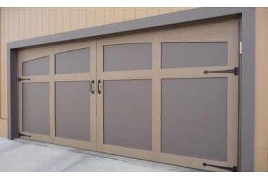 DELTRIM Steel Overlay Garage Doors