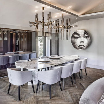 TAHINCIOGLU ISTINYE PROJECT, ISTANBUL