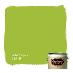Dunn-Edwards Paints In the Tropics DEA125 - Paint