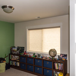 Roller Shade project - Sammamish Wa - Roller Shades