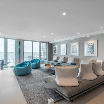 Contemporary Home: Lighting, Window treatments, Sound, and Video