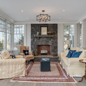Pristine Waterfront New Construction in Cape Elizabeth