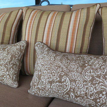 Outdoor re-upholstery