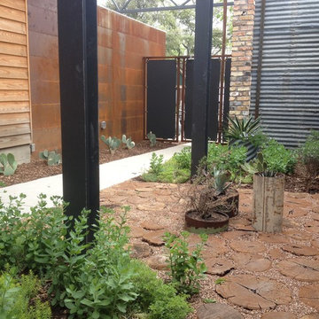 Dallas, TX - Modern Pool & Landscape - Casa Bonita