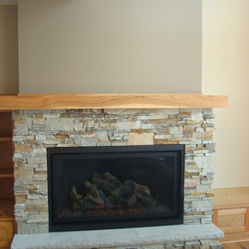 Stone Fireplaces