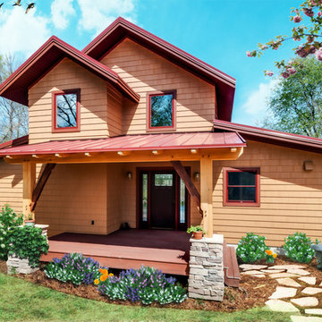 Yellow-Branch Timber Homes