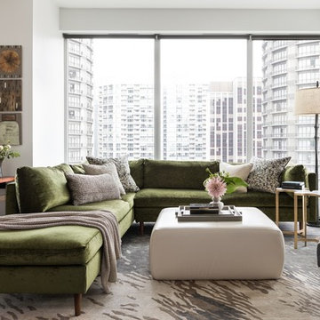 Contemporary Living Room