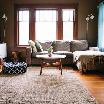 My Houzz: Oil Painter Makes Seattle Craftsman Home A Haven of Inspiration