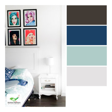 Variety of Color Palettes
