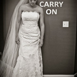 A Calm Wedding - Wall Decals