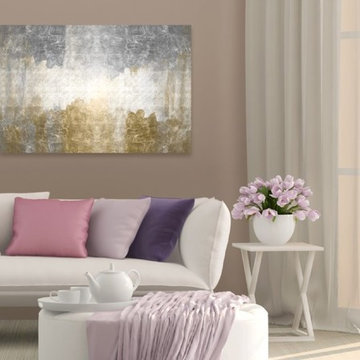 Oliver Gal 'Amantes' Canvas Art