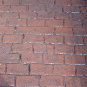 Stamped Patio - Cobblestone