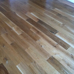 Character White Oak Flooring - Hardwood Flooring