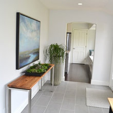 front enterance