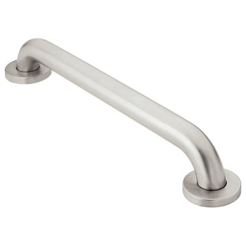 Moen 8912 12" x 1-1/2" Grab Bar from the Home Care Collection