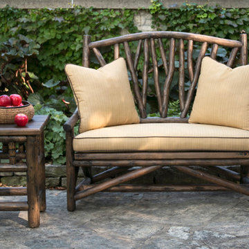 Rustic Furniture Outoors by La Lune Collection