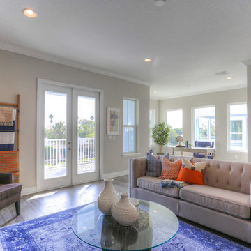 Model Home Rustic Coastal Boho