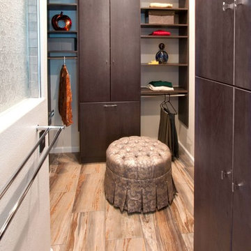 Master bath and closet remodel CV