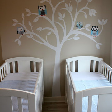 Twin boy nursery