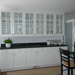 Lester White Foil - Kitchen Cabinetry