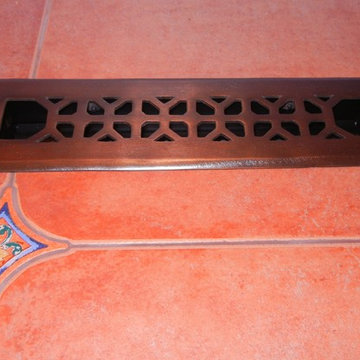 Custom Metal Registers and Returns