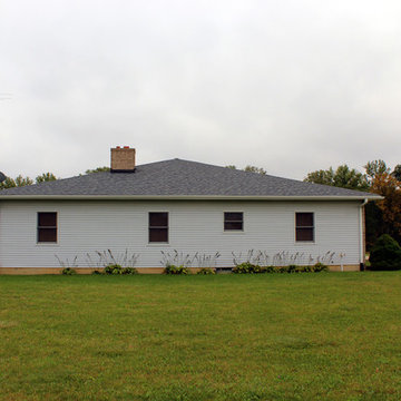 Owens Corning TruDefinition® Duration® Estate Gray Shingle Roof