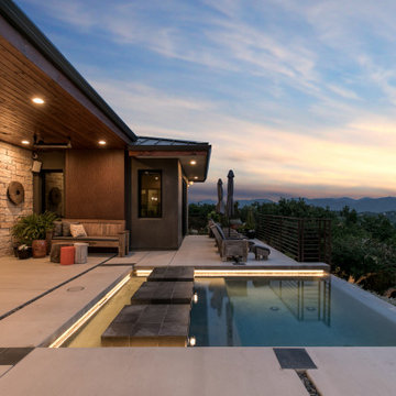 Las Ventanas Hillside Residence