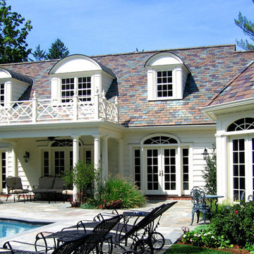 Short Hills, NJ: New Cape Cod Home with Outdoor Pool and Indoor Jacuzzi