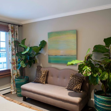 Beach House - Coastal Style Master Bedroom