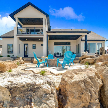 Midcentury Modern Custom Home Build in Eagle