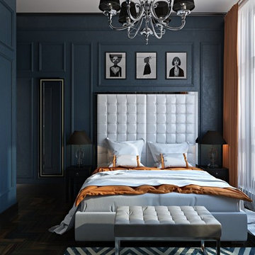 Architectural Rendering: Air Project For Bedroom In New York