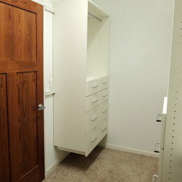 Closet drawers