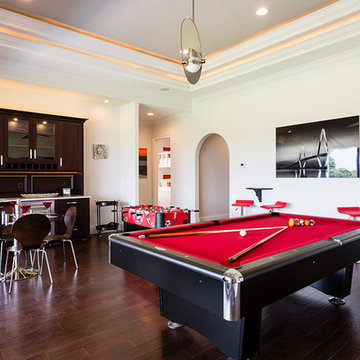 Billiards and Foosball