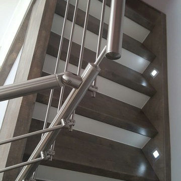 Habillage d'escalier Marseille 13011