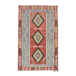 Vintage Esme Kilim Rug - Area Rugs