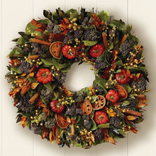 Front door decor