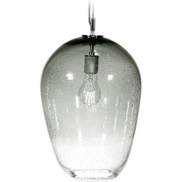 Zenith Pendant, The Fizz Collection, Charcoal