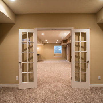 Manteo Basement Remodel