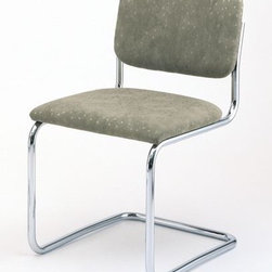 Cesca Side Chair, Leather - Dining Chairs