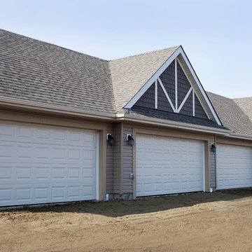 Detached Multi Garages
