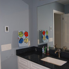 Shared Gender-Neutral Children's Bathroom
