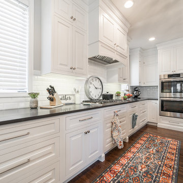 Elmhurst Home - Designs by Dan Wangler Builders - Staging by Crate and Barrel