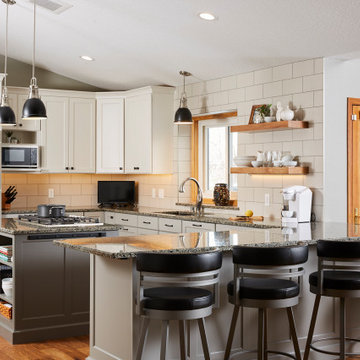 Beautiful Kitchen Happy Wife