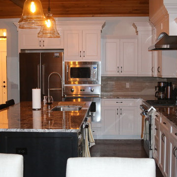 Evermore Kitchen | After Renovation | Walloon Lake