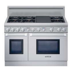 48 inch Professional Series Pro Harmony Standard Depth Dual Fuel Range - Major Kitchen Appliances