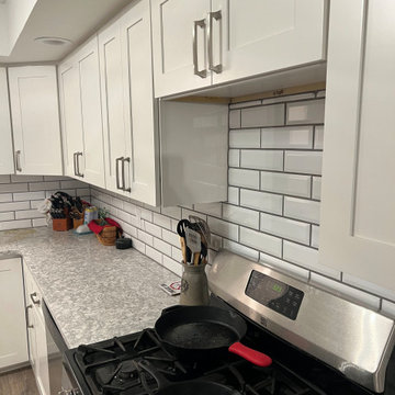 Water Damage Kitchen Remodel