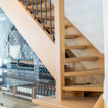 Open concept modern bungalow, Oakville ON