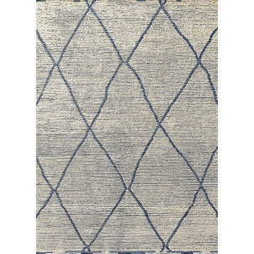 Ahgly Company Indoor Rectangle Mid-Century Modern Area Rugs, 2' x 5'