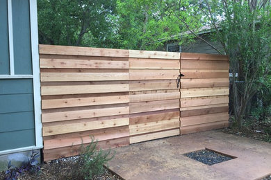 Inspiration for an exterior home remodel in Austin