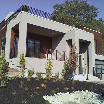 Lafayette New Construction Happy Valley Contemporary